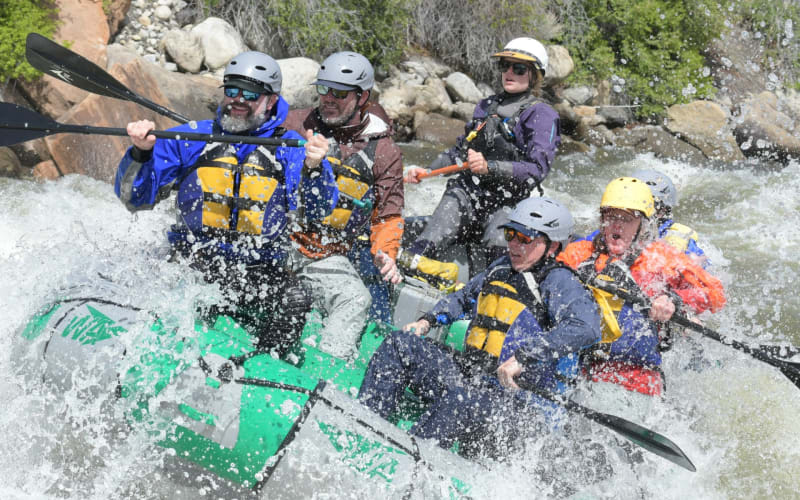Half-Day Arkansas River Numbers Whitewater Rafting Trip - main image