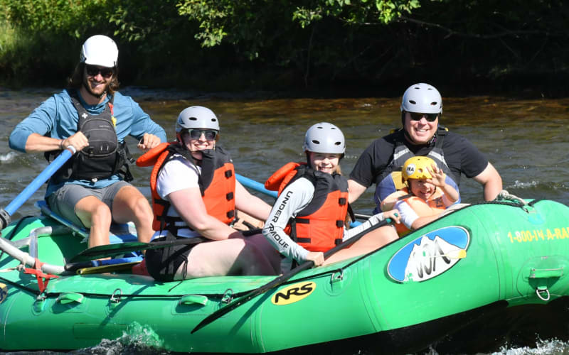 Milk Run Family-Friendly Rafting Trip - main image