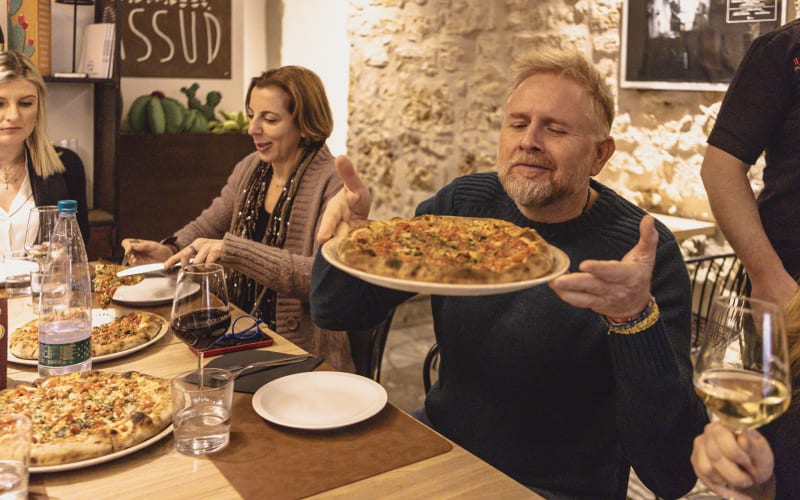 Eating Palermo Evening Food & Wine Tour - main image