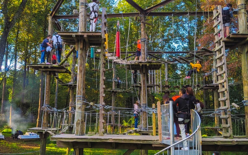 Aerial Forest at The Adventure Park at Sandy Spring - main image