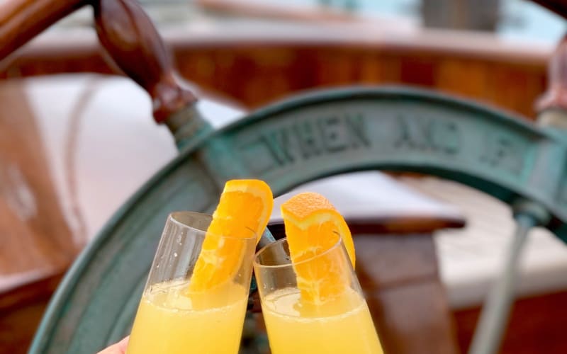 Morning Mimosa Sail, Salem - main image