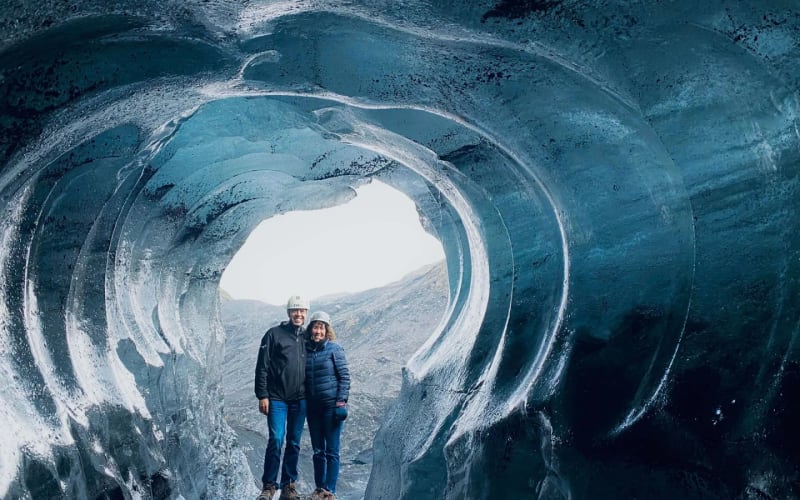 Reykjavík: 2-Day Overnight Trip South Coast Minibus Tour - main image