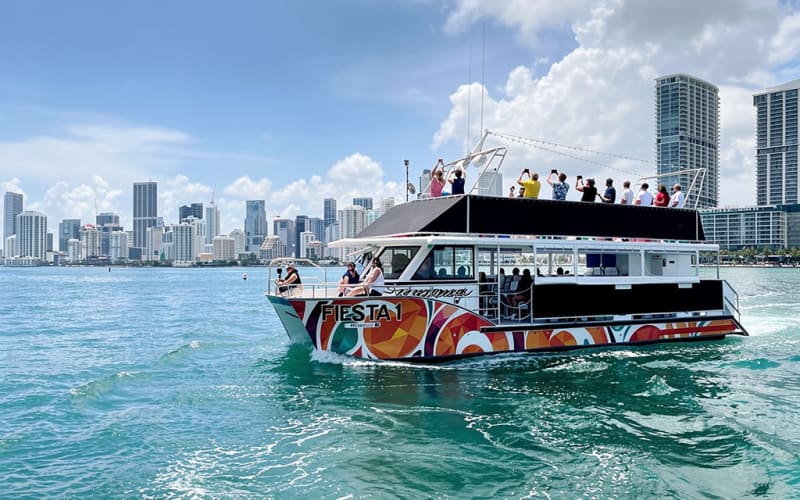 Miami Bayside Boat Tour - main image