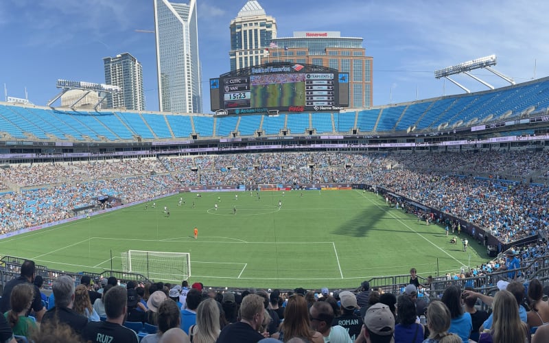 Charlotte FC Football Game at Bank of America Stadium - main image