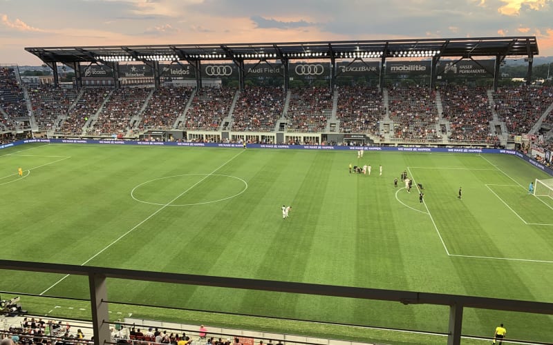 D.C. United Football Game at Audi Field  - main image