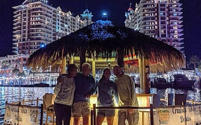 Destin Harbor Tiki Night Lights Cruise - main image