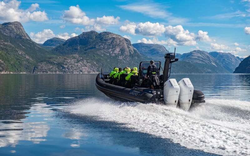 Stavanger: Lysefjord RIB Safari Tour - main image