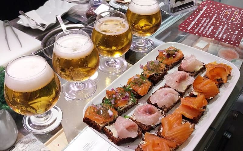 Helsinki Walking Food Tour with Finnish Tastings - main image