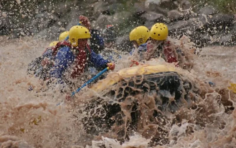 Rafting Intenso en el Río Mendoza en Potrerillos - main image