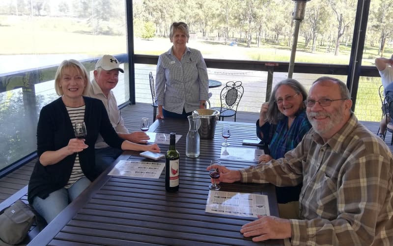 Hunter Valley Wine & Horse Riding Private Day Tour - main image
