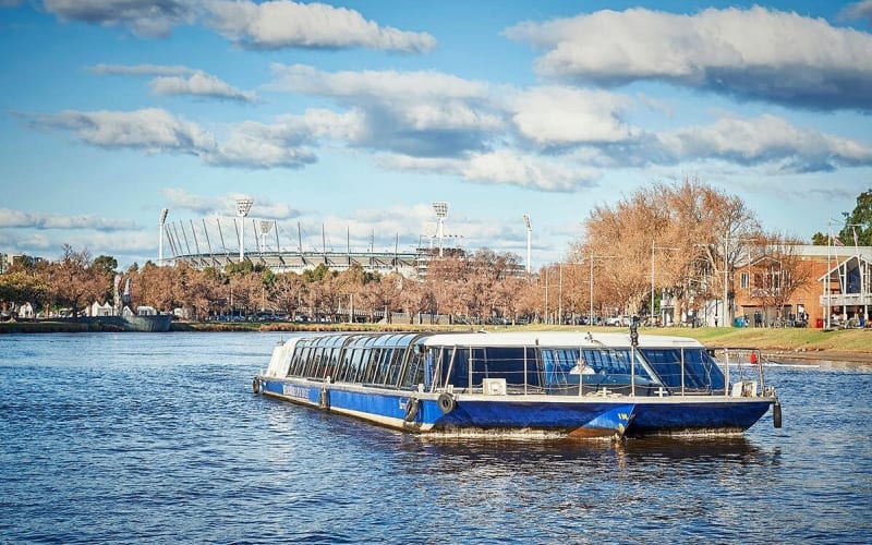 Melbourne Yarra River Gardens Cruise - main image