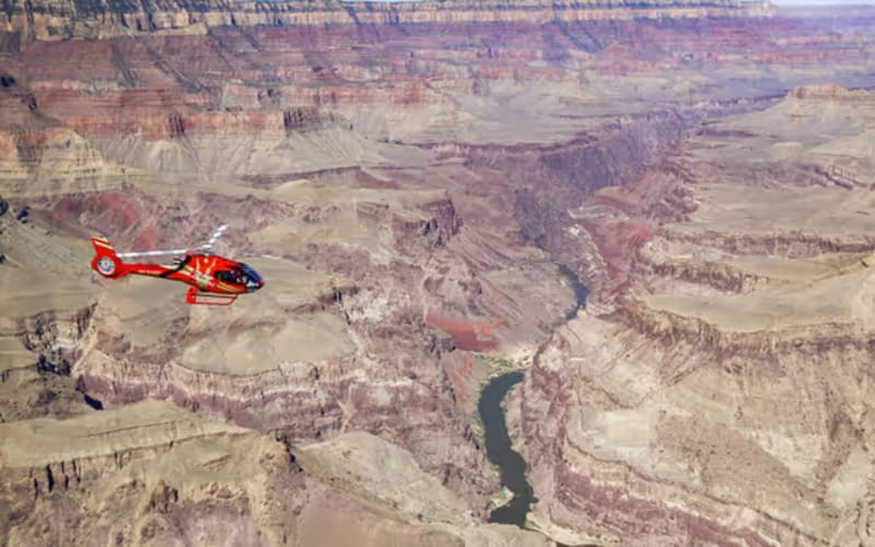 Grand Canyon Helicopter Tour With Hummer - main image