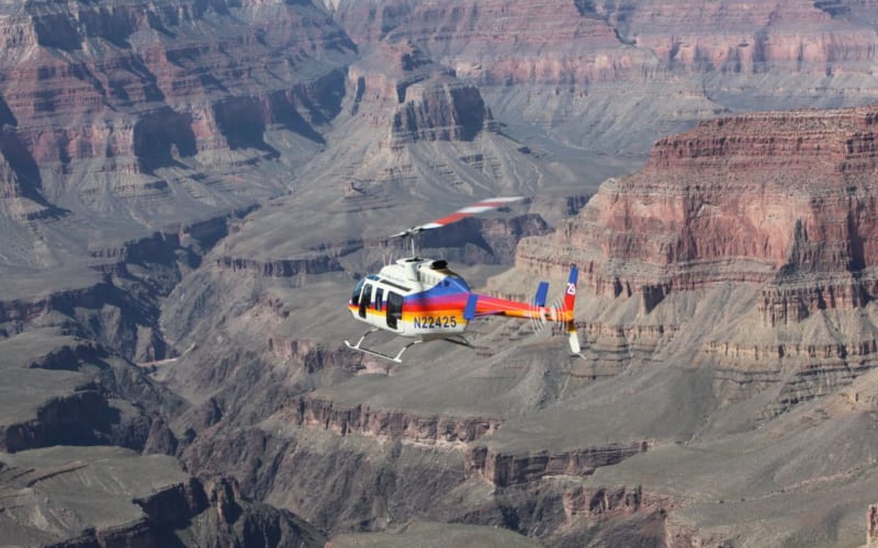 Classic Grand Canyon South Rim Helicopter Tour - main image