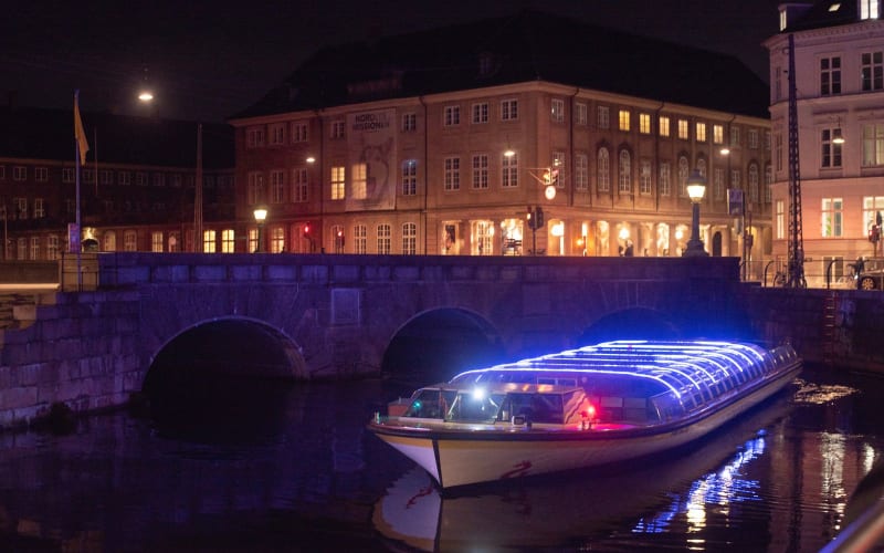 Copenhagen Light Festival Canal Cruise - main image