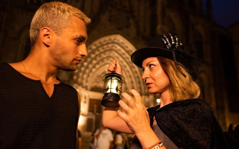 Barcelona Haunted Gothic Quarter Night Tour - main image