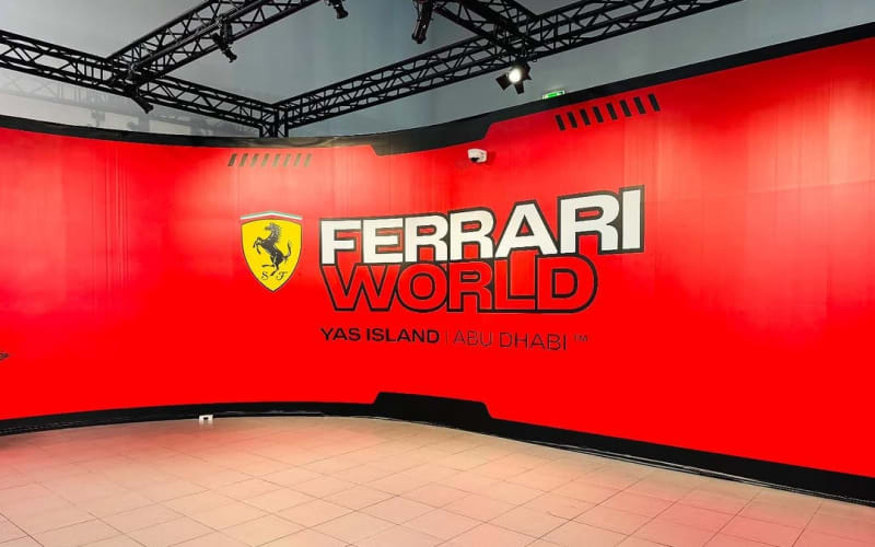The National Aquarium + Ferrari World Abu Dhabi - main image