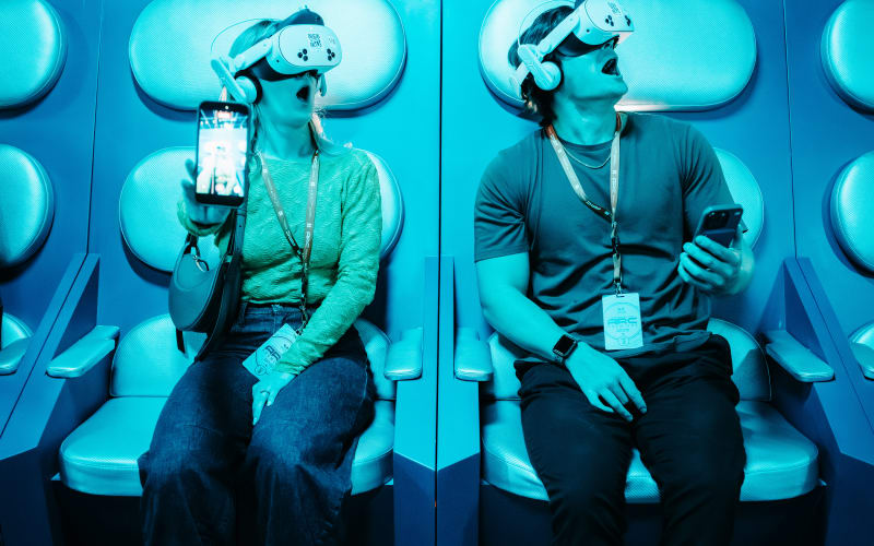 Interstellar Arc Virtual Reality Experience - main image