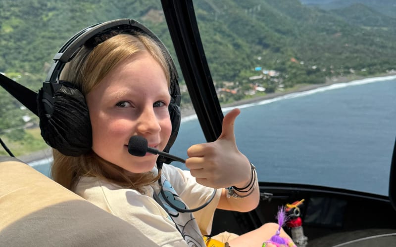 Helicopter Island Hopping: Gili Trawangan, Meno & Air - main image