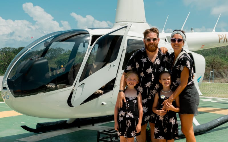 Helicopter Bali Tour: Nusa Penida & Lembongan - main image