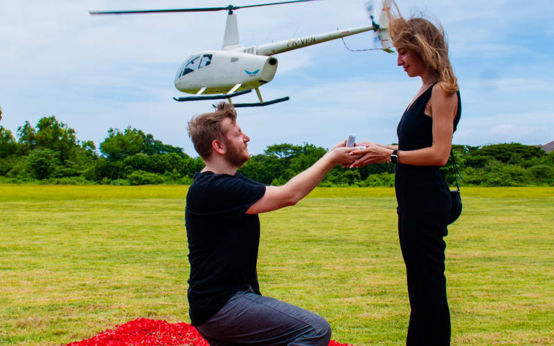 Helicopter Bali Tour: Nusa Dua & Bali South Coast - main image