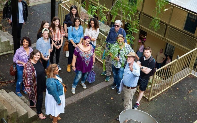 Guided Walking Tour The Rocks Sydney - main image