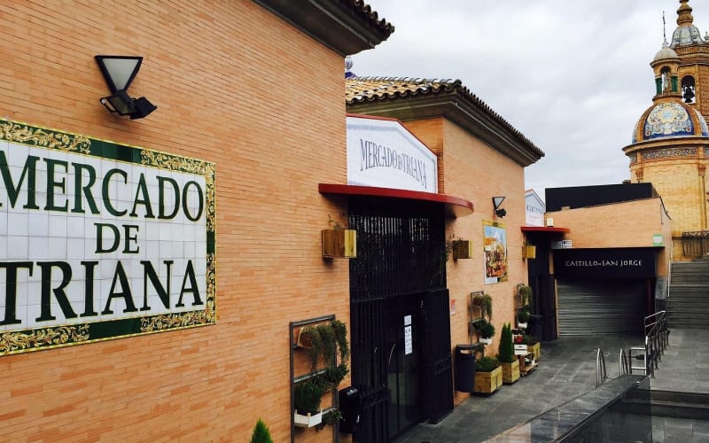 Seville Triana Market Guided Walking Tour - main image