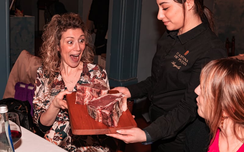Florence VIP Dinner Tour: Truffle, Florentine Steak & Fine Wines - main image