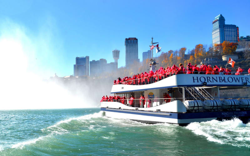 Private Complete Niagara Falls Tour: Boat & Behind the Falls - main image