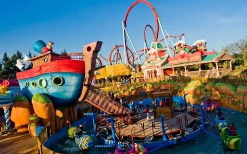 Parque de la Costa Admission Tickets Tigre - main image