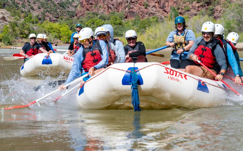 Upper Colorado 1/2 Day River Float - Kremmling, CO - main image