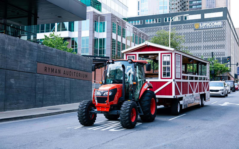 Nashville Open-Air Tractor Sightseeing Tour - main image