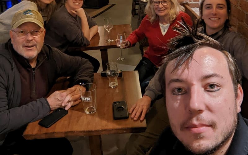 Greenville Haunted Bar Crawl Tour - main image
