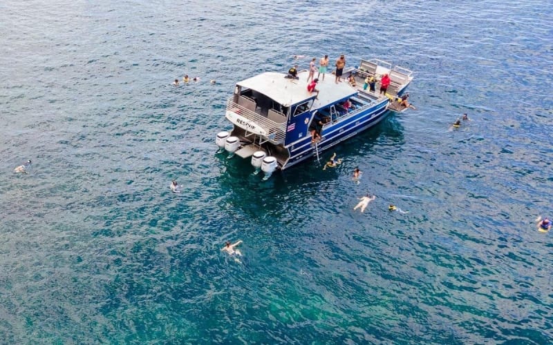 NaPali Coast Boat Tour Kauai Experience - main image