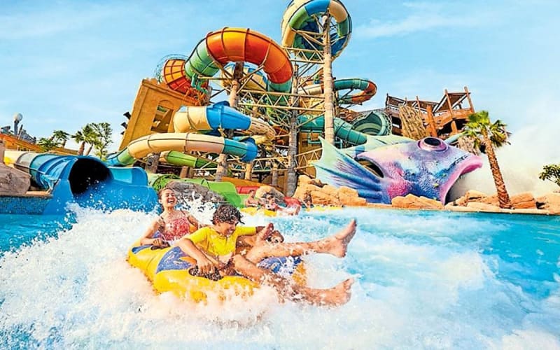 Yas Waterworld Abu Dhabi Tickets - main image