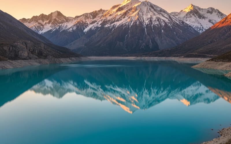 Excursión de un día al Embalse del Yeso y al Cajón del Maipo - main image