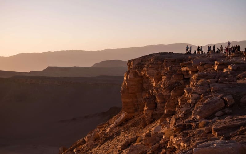 Aventura al atardecer en el Valle de la Luna de Atacama - main image