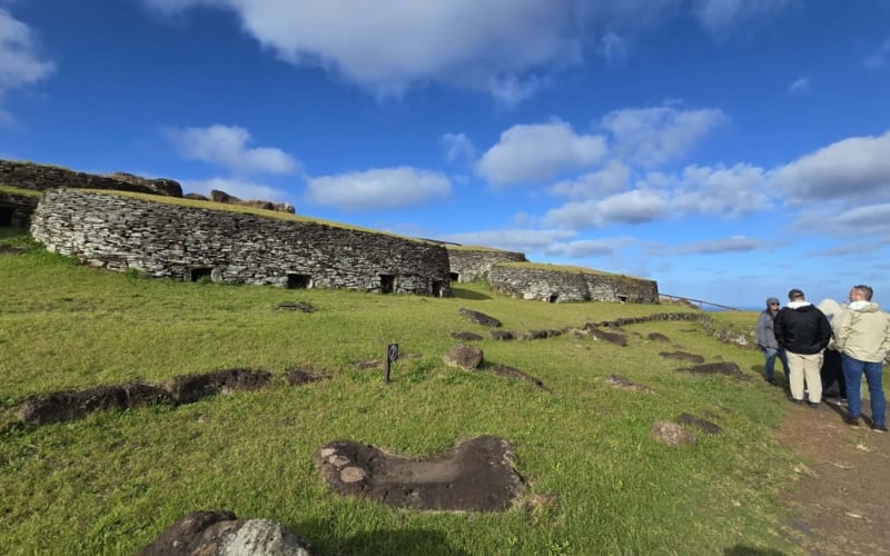 Recorrido arqueológico de la leyenda del Hombre Pájaro  - main image