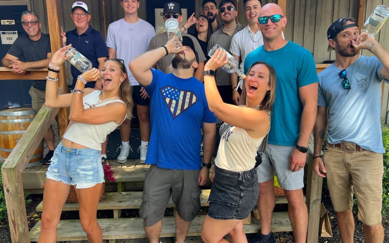 Tennessee Whiskey Experience: Tour with 11+ Whiskey Tastings - main image