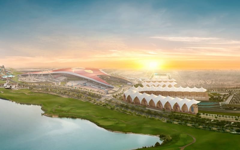 Yas Island Theme Parks - main image