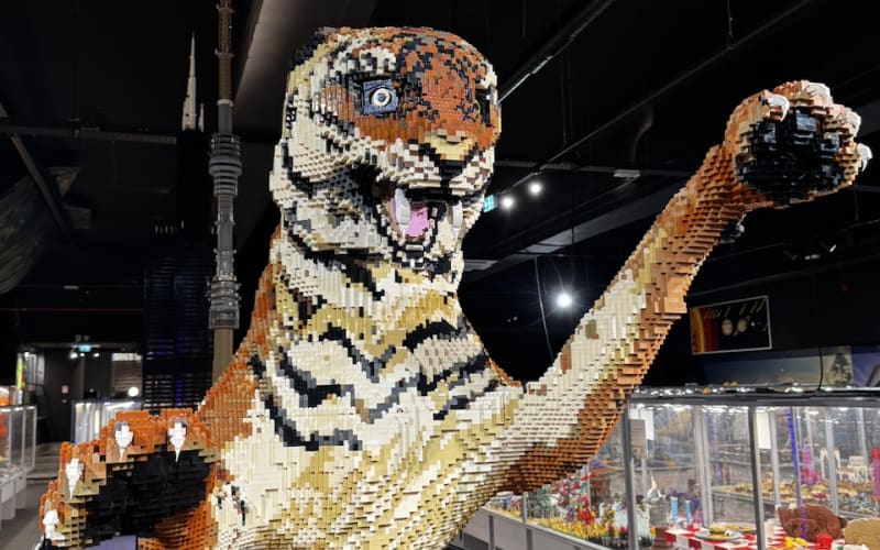 Rome: Exhibition of Models Built with LEGO® Bricks - main image
