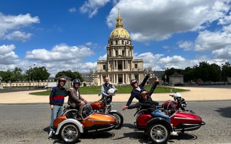 Paris 90-Minute Private Sidecar Tour - main image