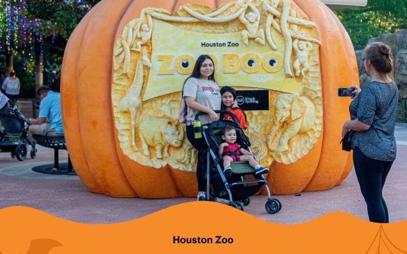 Houston Zoo Boo Fall Fun Pass - main image