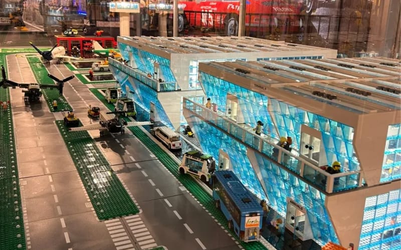 Praha: Výstava modelů z kostek LEGO® - main image