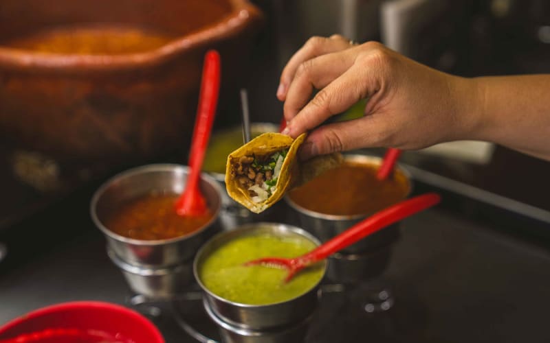 Mexico City Tacos and Mezcal Evening Tour - main image
