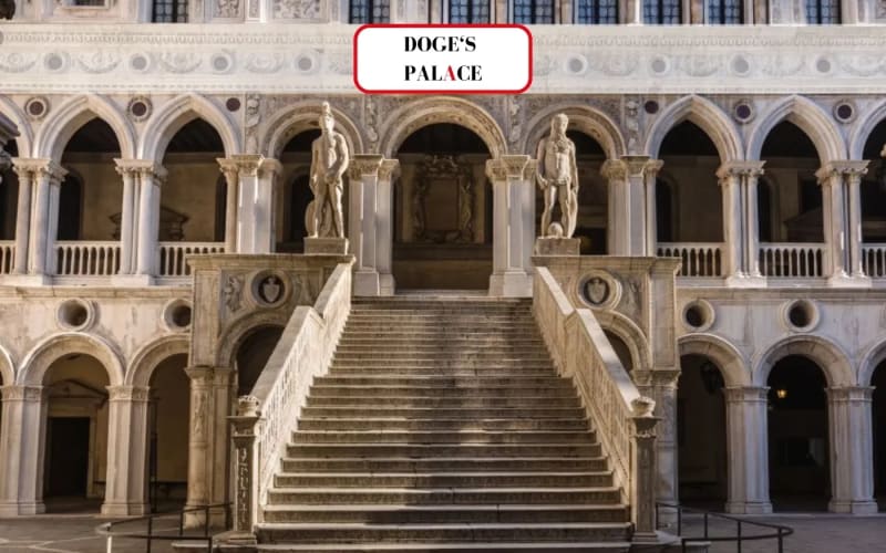 Doge's Palace Priority Entrance Ticket Venice - main image