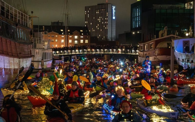 Copenhagen Lucia Parade – Extended Canal Cruise - main image