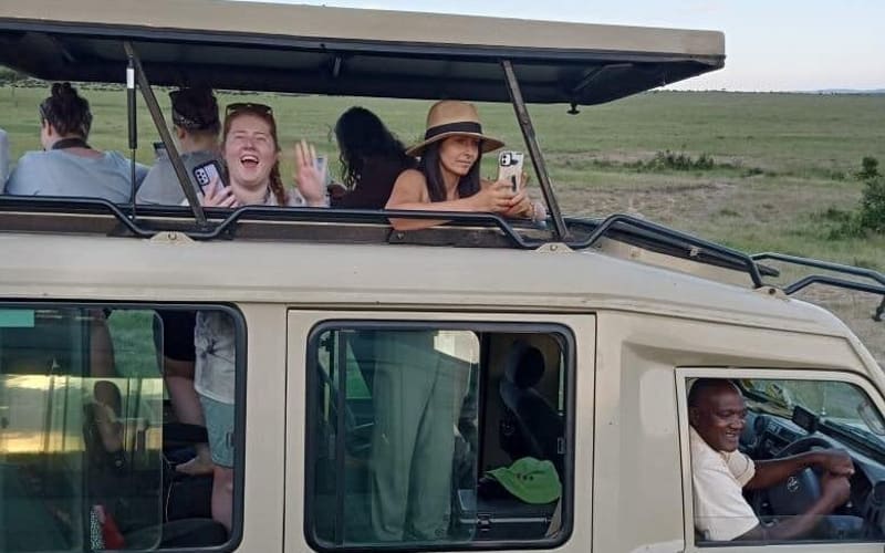 3-Day Masai Mara Serena Lodge Safari Adventure - main image