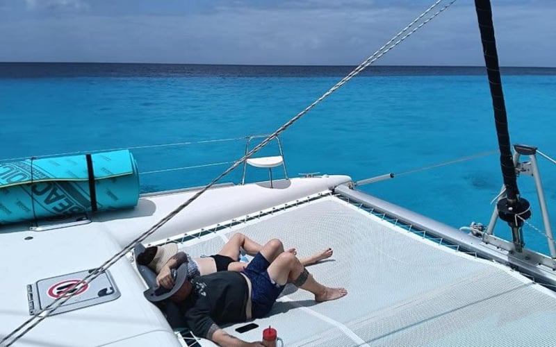 Premium Cozumel Private Catamaran Charter - main image