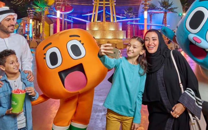 IMG Worlds of Adventure Dubai Tickets - main image