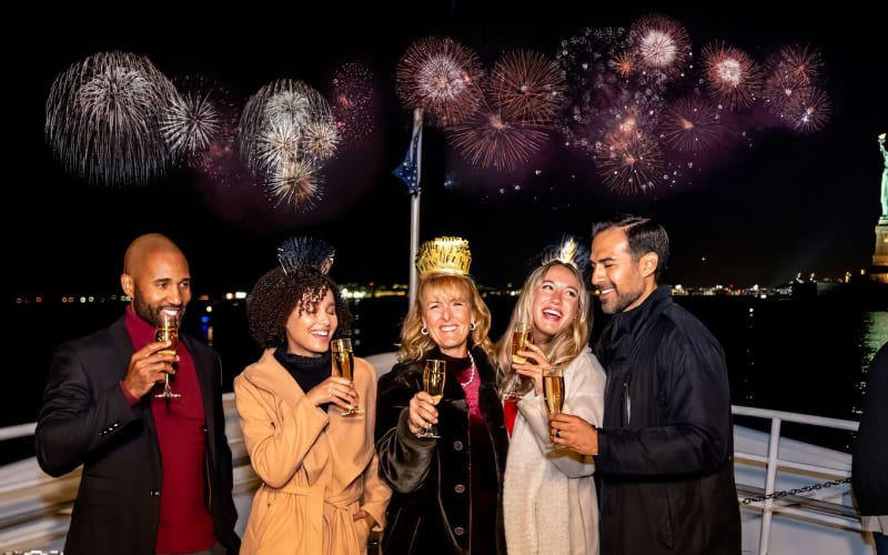 New Year's Eve Cruises NYC - main image
